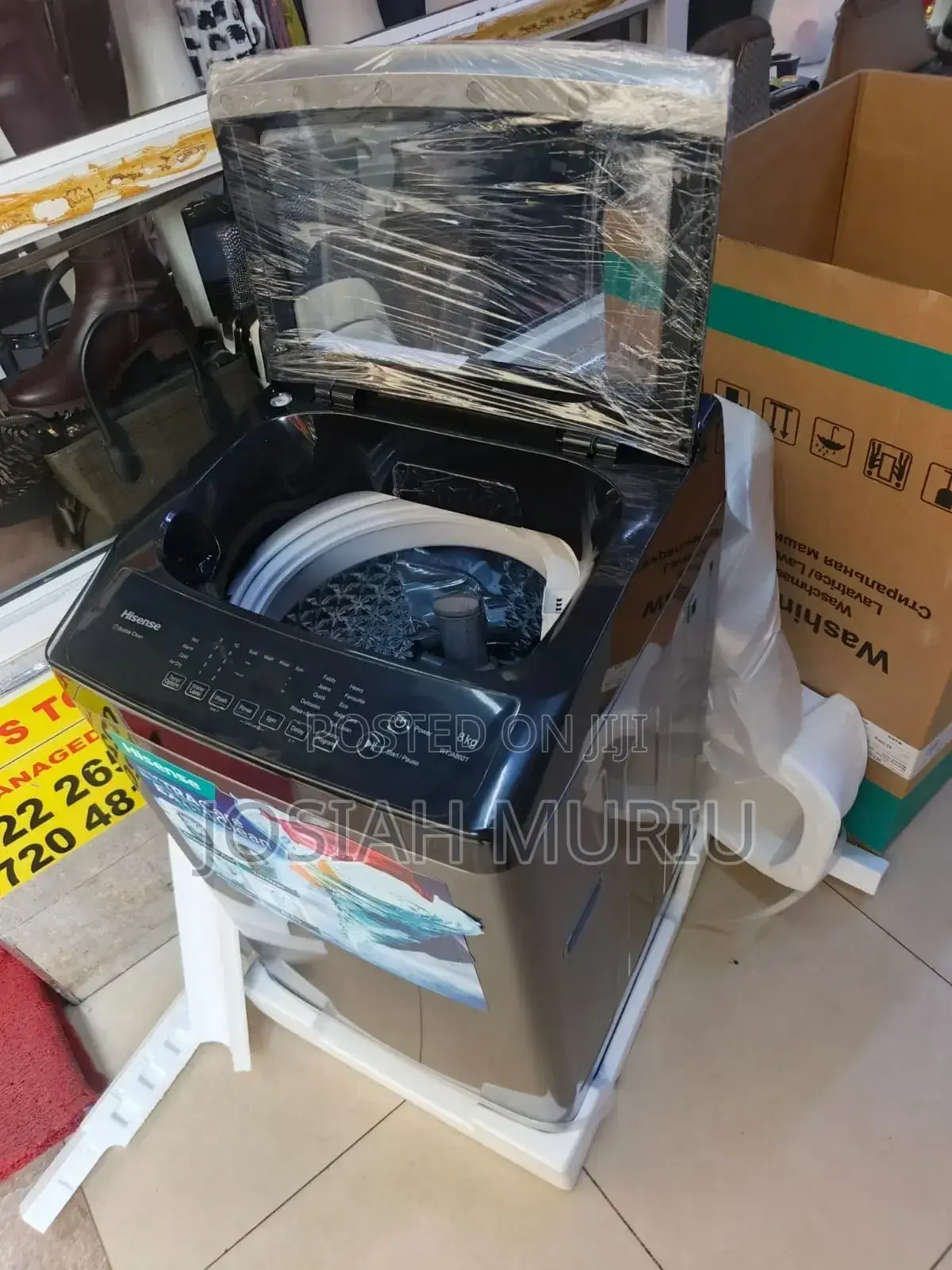 Hisense 8kgs Top Load Washing Machine Full Automatic Washing Machine