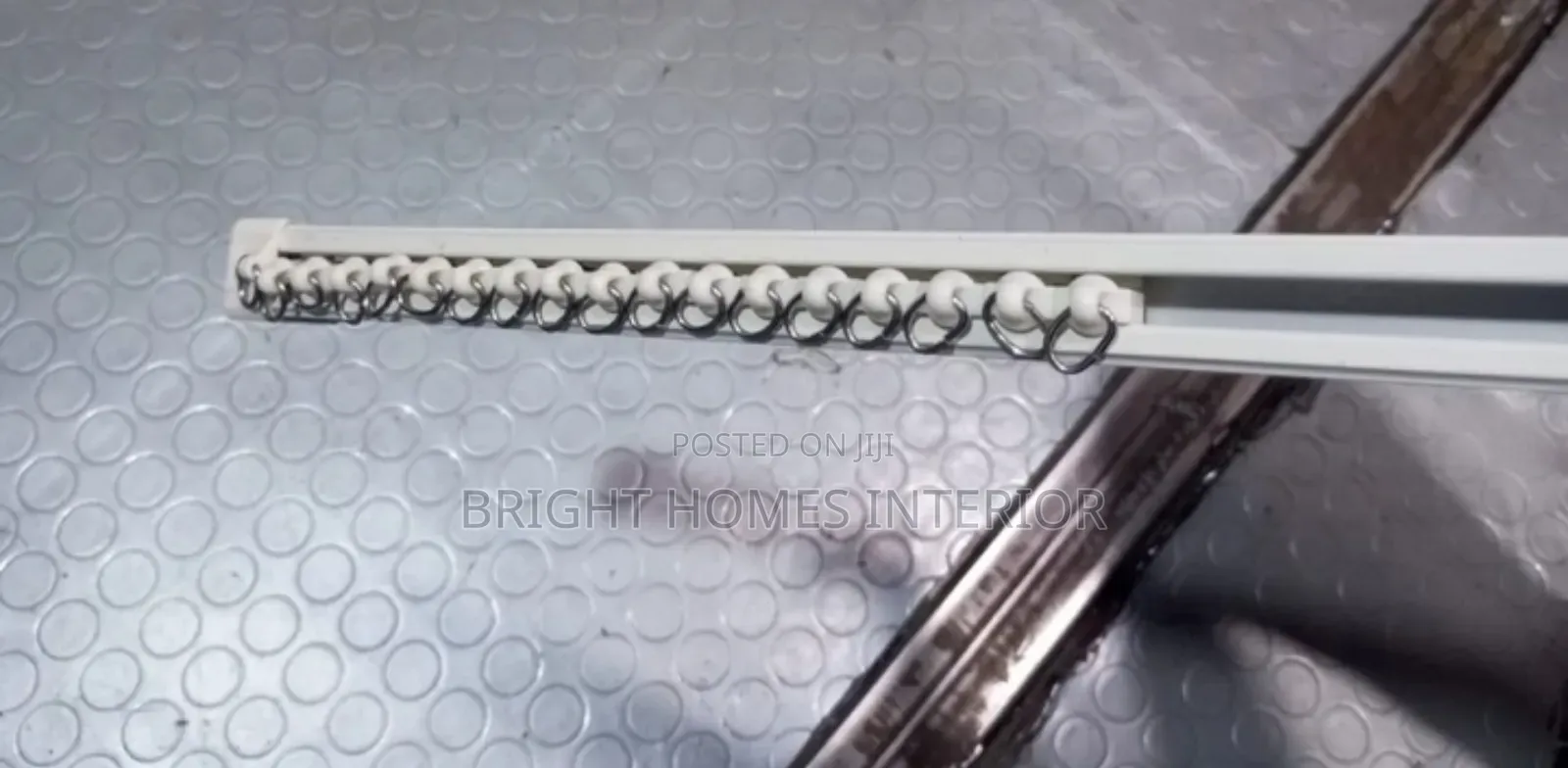 Straight Rail Aluminum Straight Curtain Rail