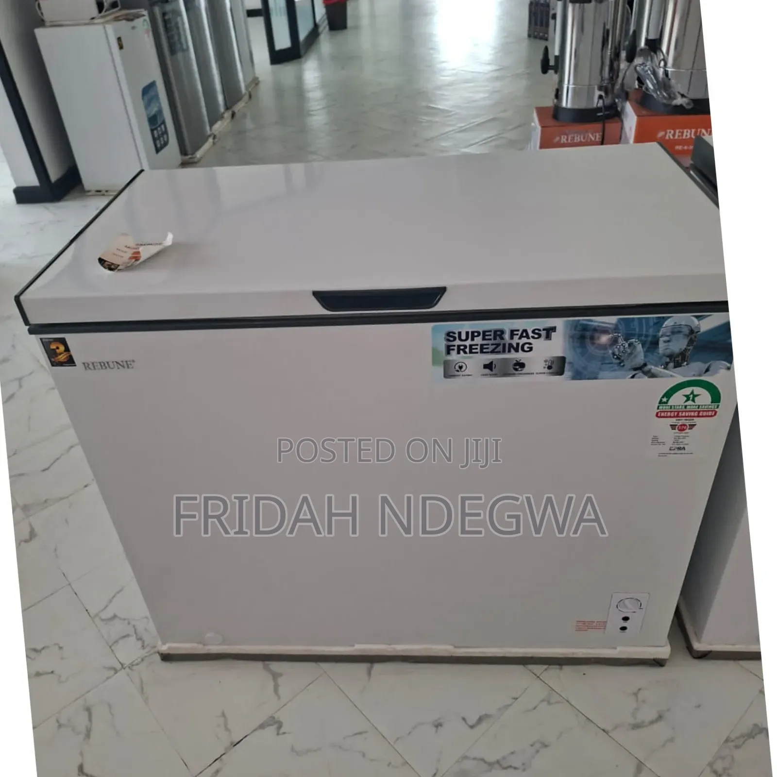 Rebune 150 Litres Deep Freezer
