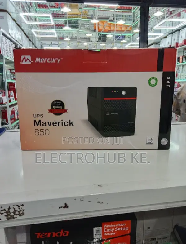 Mercury Marverick 850 Va Ups