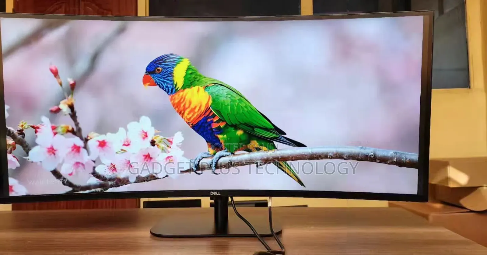 Dell 38 Inchez Curved Ultrasharp