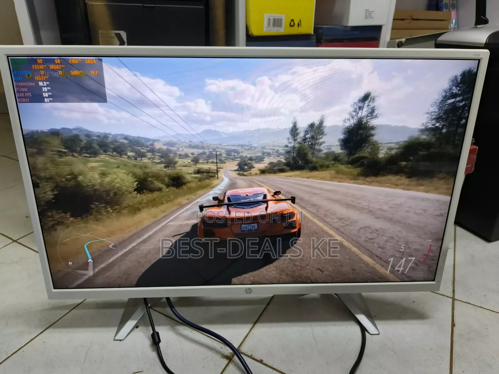 Hp V320 Monitor
