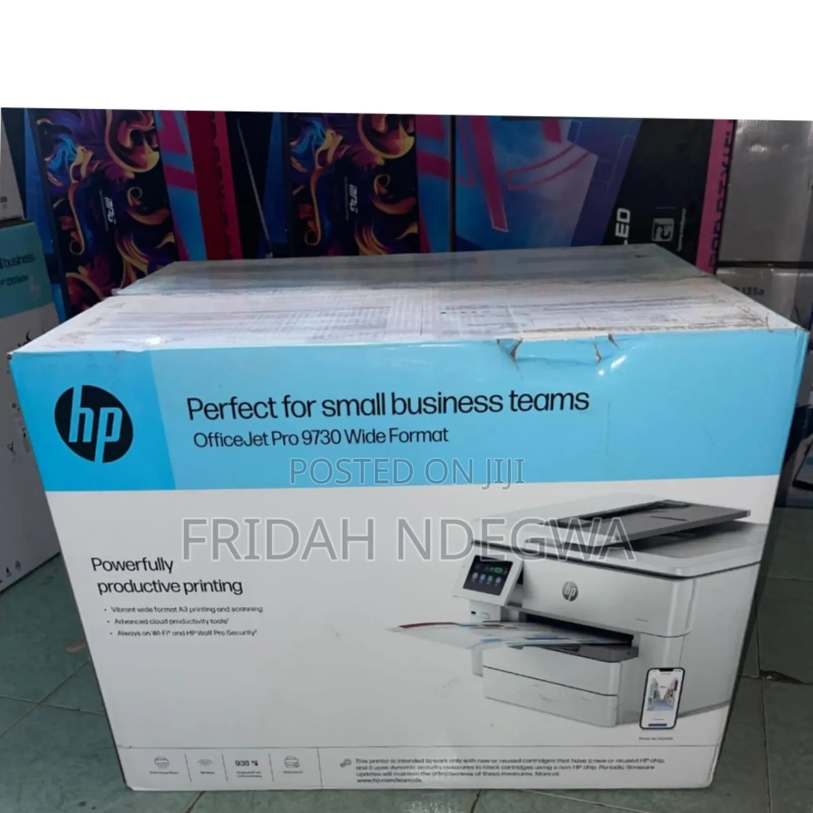 Hp Officejet 9730 Printer