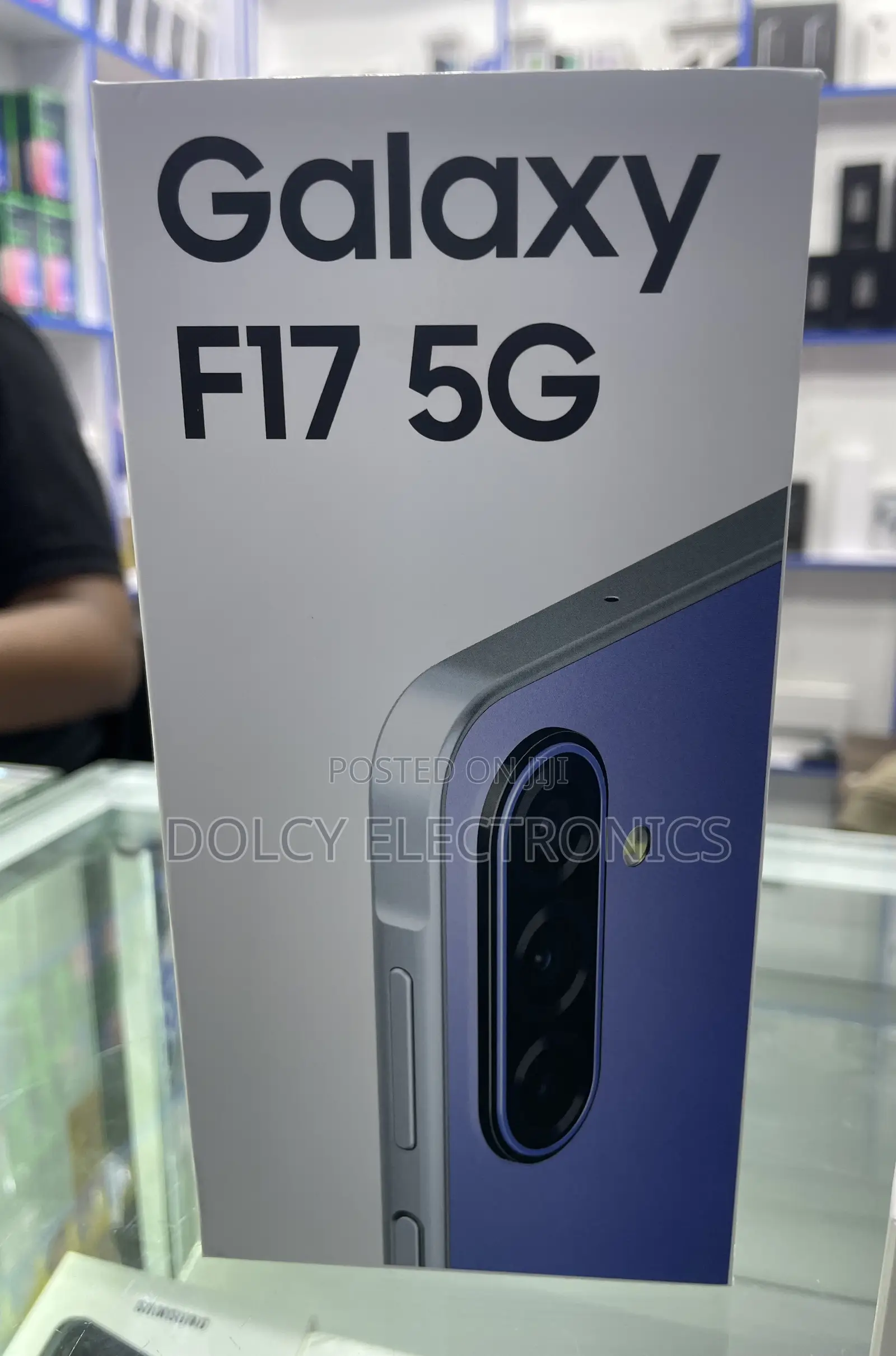 New Samsung Galaxy F17 5G 128 GB Black