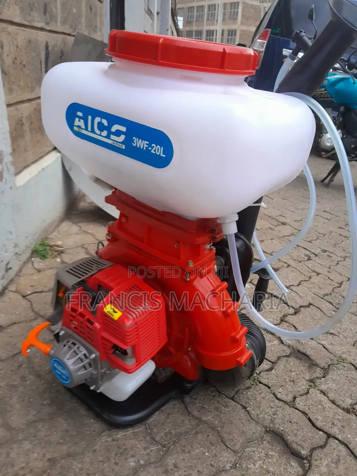 Gasoline 4stroke Aico Mist Sprayer