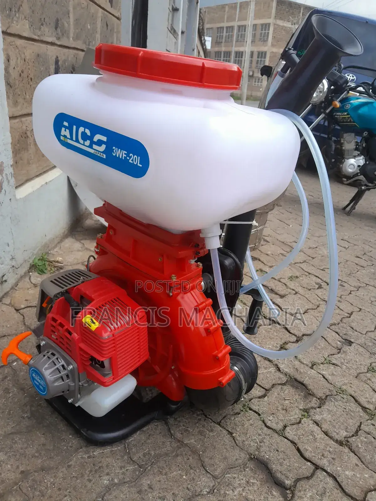 Gasoline 4stroke Aico Mist Sprayer
