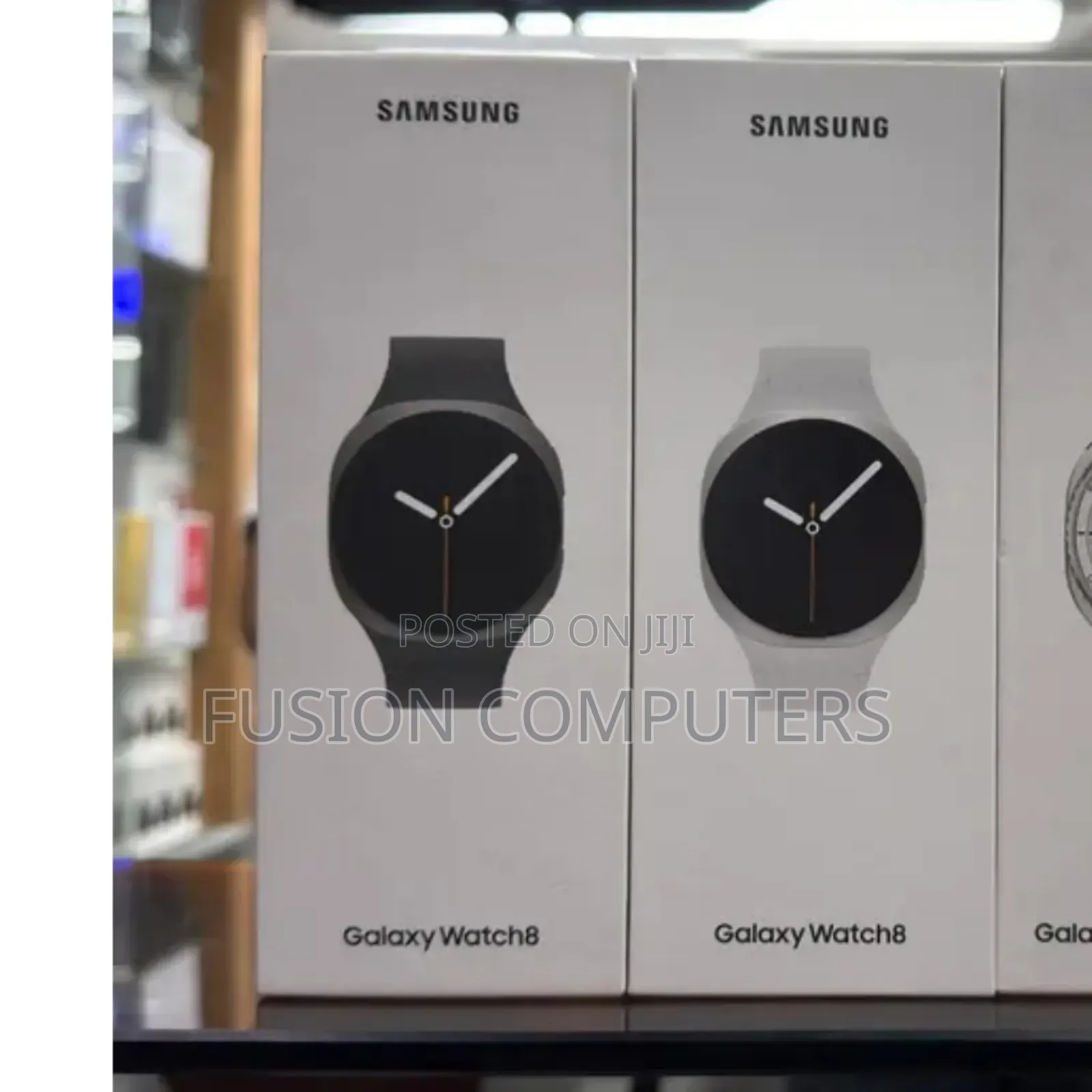 Samsung Galaxy Watch 8 (2025) 40mm Bluetooth Smartwatch