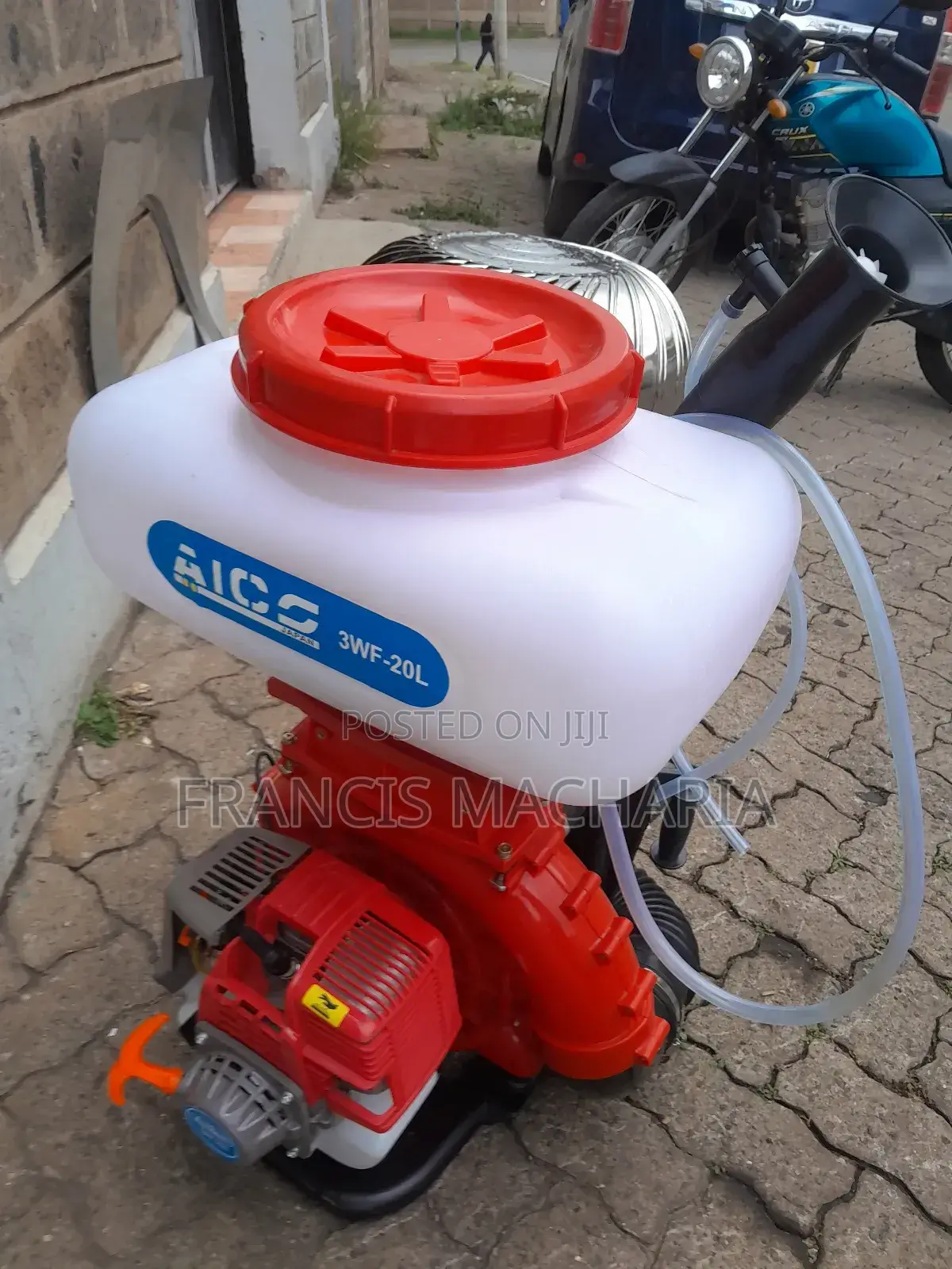 New Mist Blower Machine Knapsack Sprayer