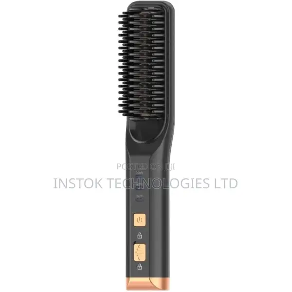 Green Lion Cordless Beard Hair Straightener