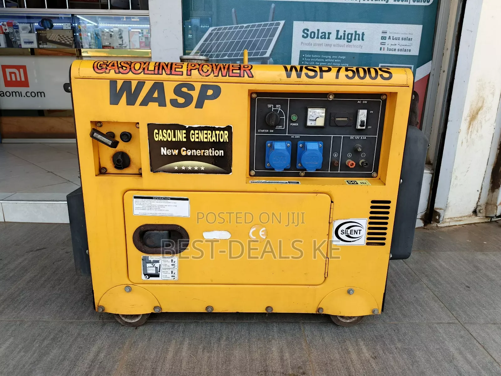 Wasp Generator 7500s