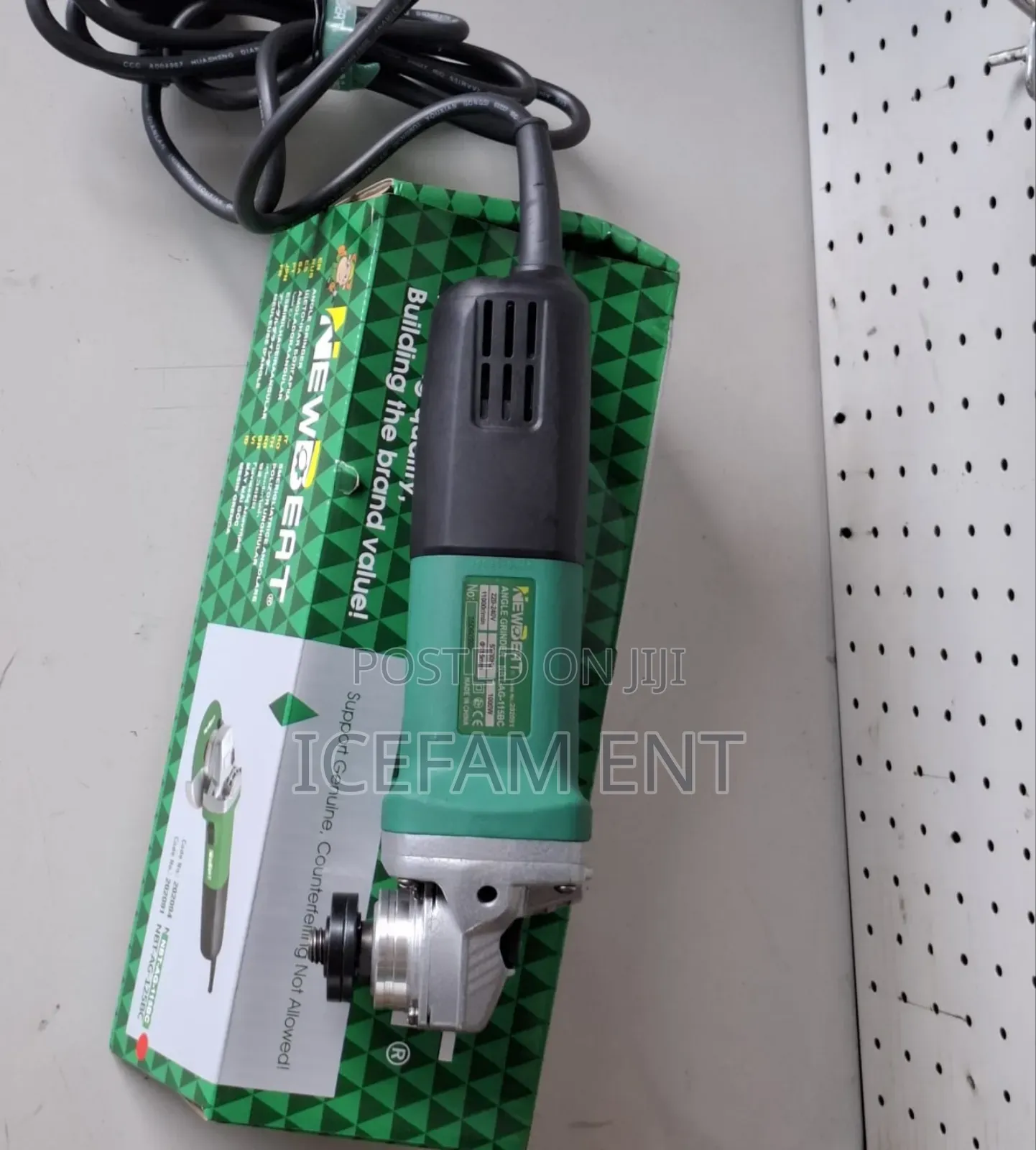 Newbeat 4inch Grinder/1000w Grinder Machine