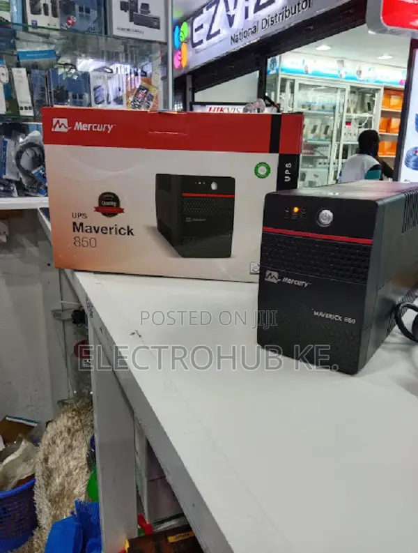 Mercury Maverick 850va Ups 510 Watts Quality Ups