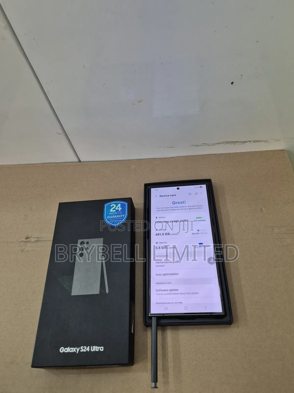 Samsung Galaxy S24 Ultra 512 GB Black