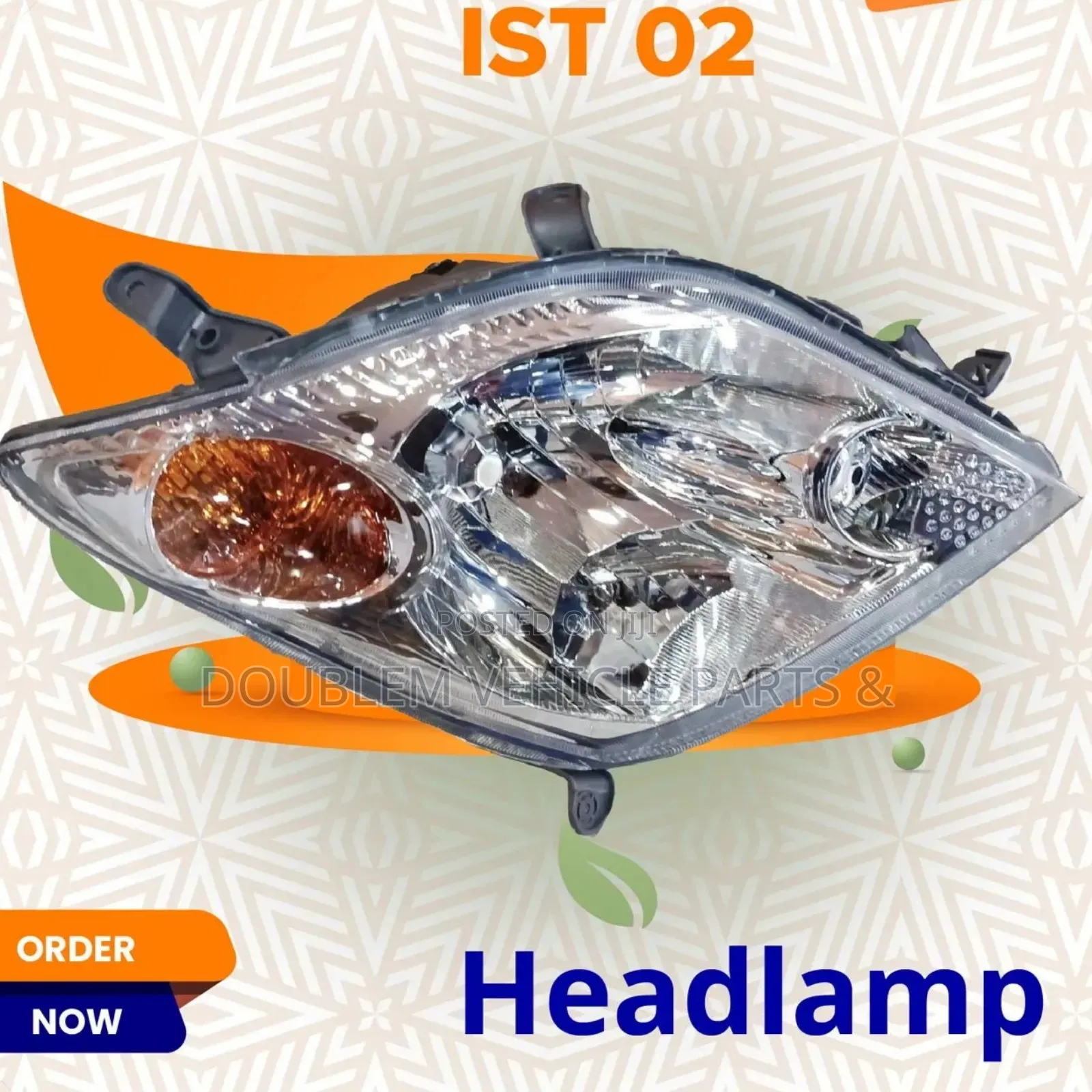 Headlamp/Front Lamp/Head Light  Ist 2001,2002,2003,2004,2005 Non Xenon