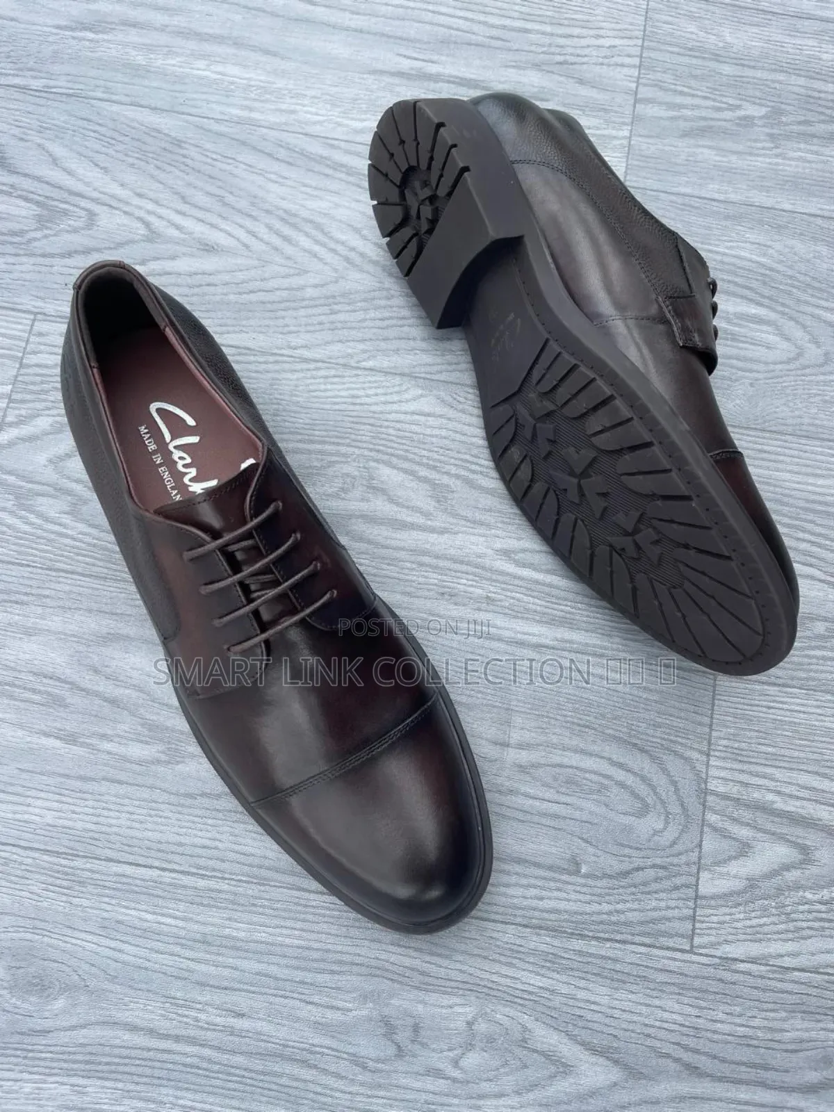 Office Clarks Black/ Brown