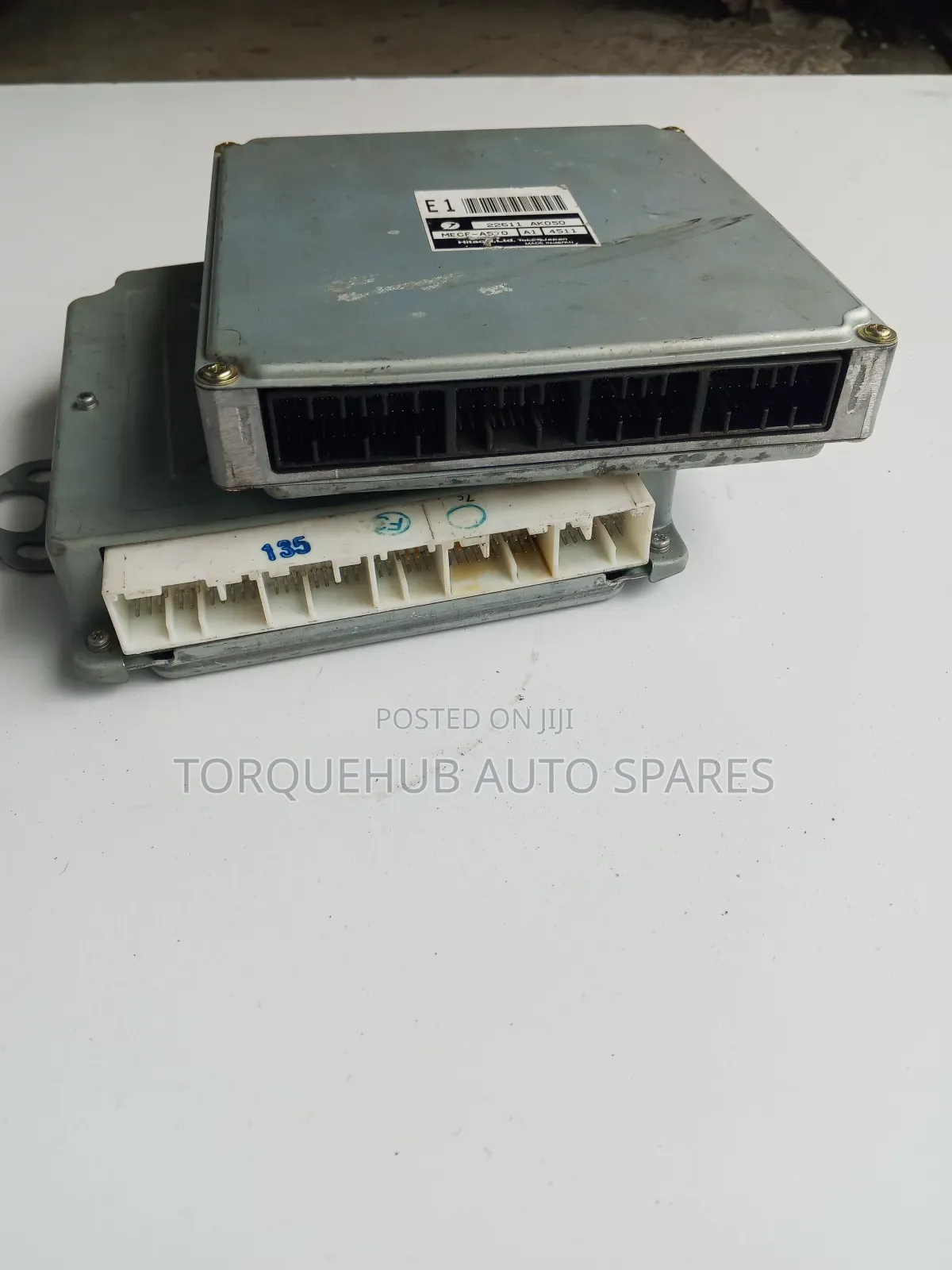 Subaru Forester 2004 Sg5 Engine Computer