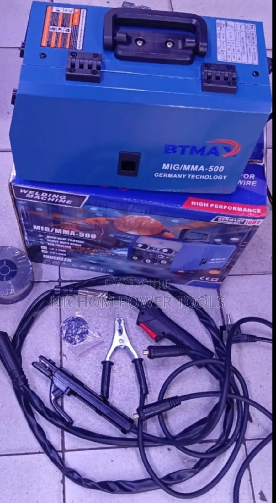 Bt Max 500amps Mig Welding Machine /500amps Mig Welder