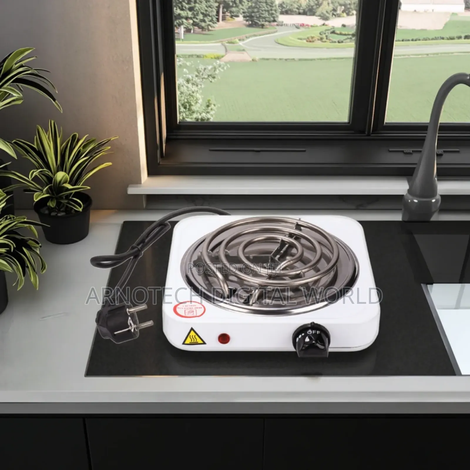 Portable 1000w Electric Cooker