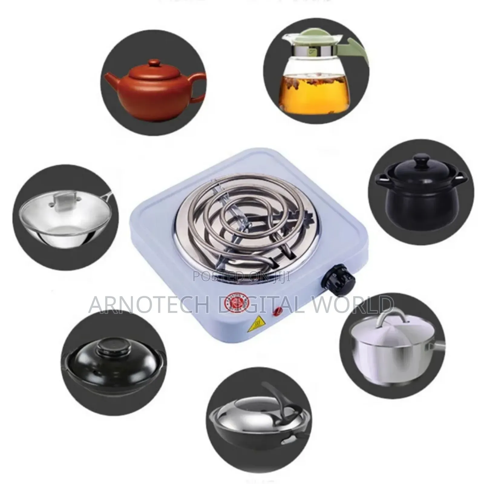 Portable 1000w Electric Cooker
