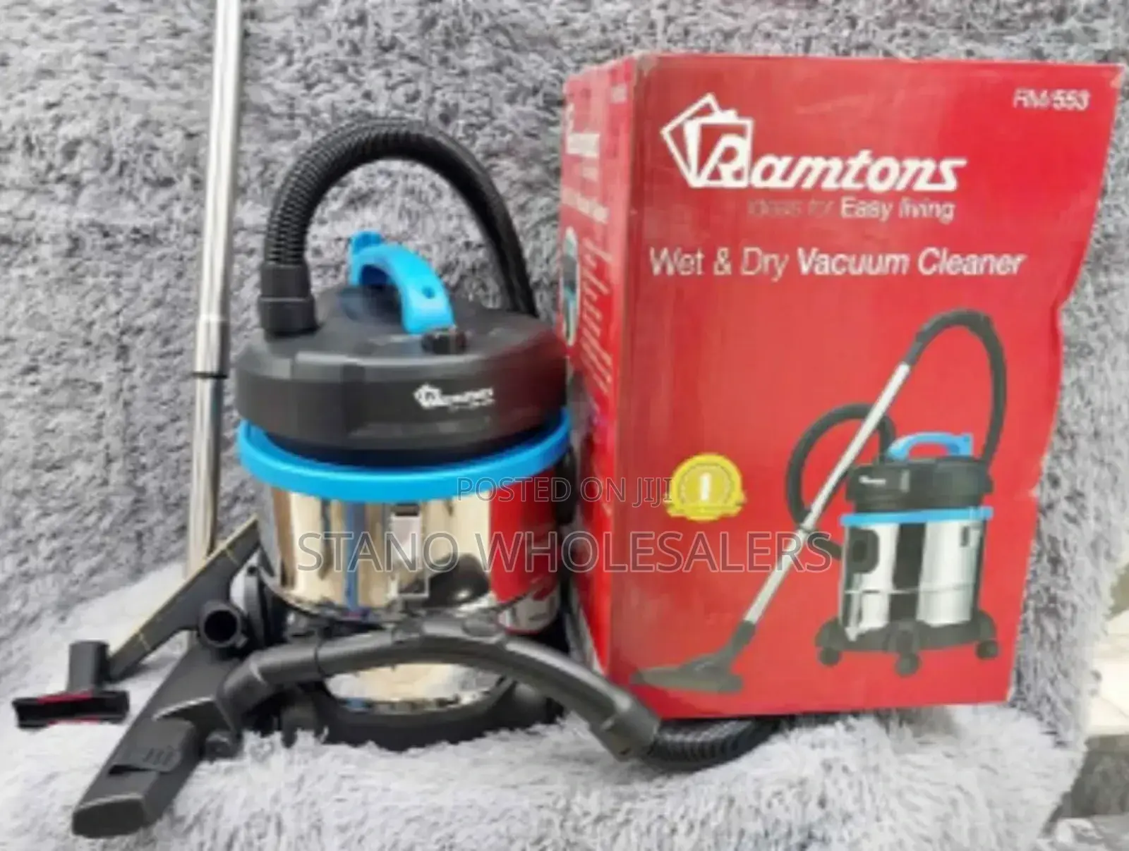 Wet and Dry Ramtons Vacuum Cleaner