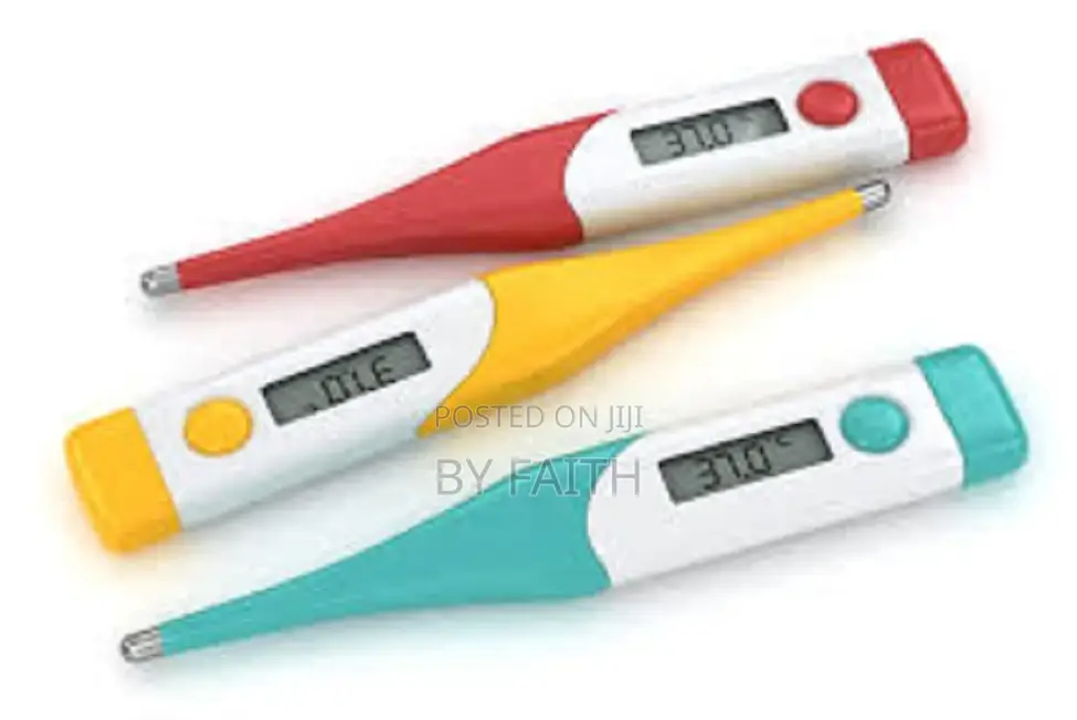 Digital Thermometer With Automatic Alarm - Quip