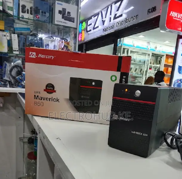 Quality New Available Mercury 850va-510w New Back Up Ups.