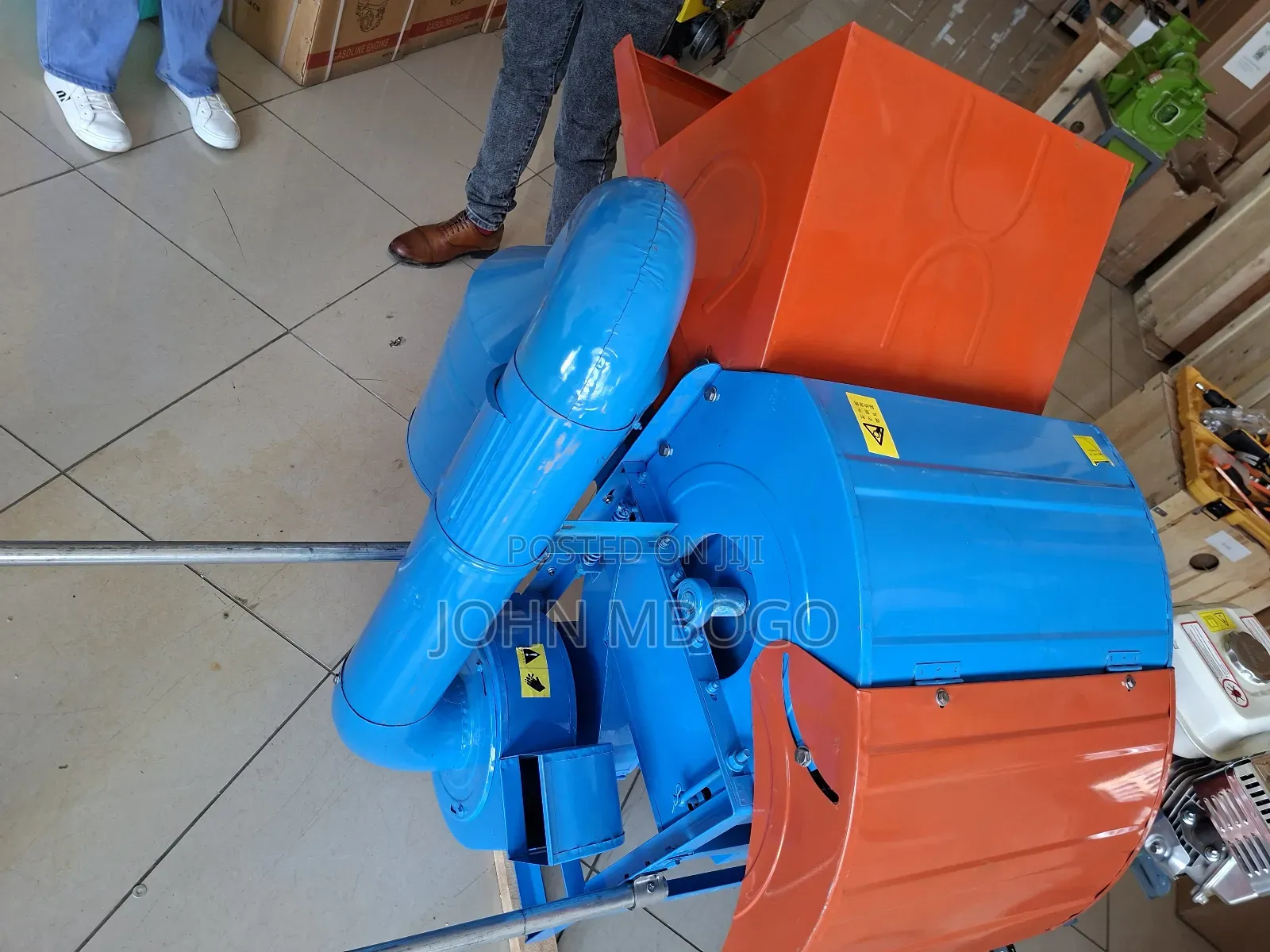 Multifunctional Thresher Machine