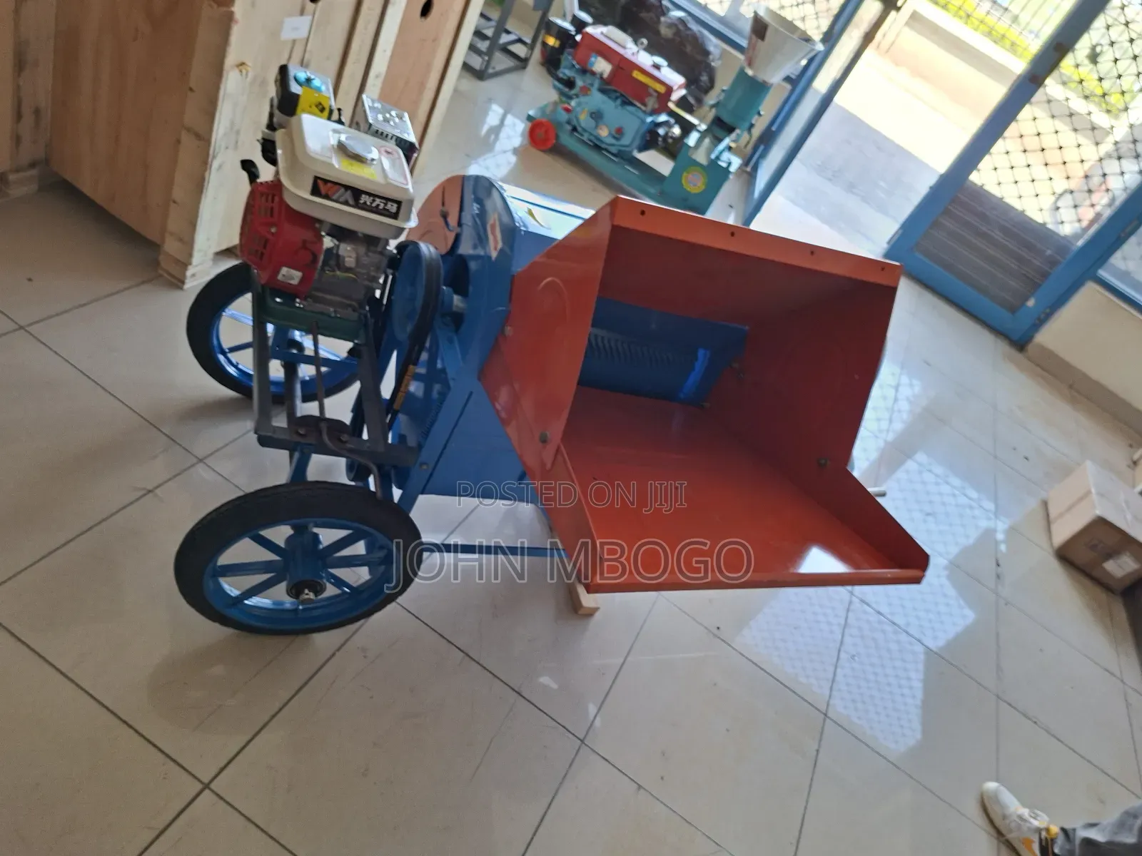 Multifunctional Thresher Machine