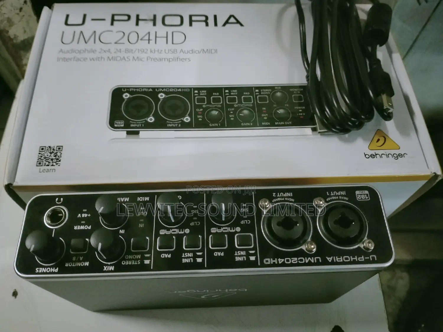Behringer Sound Card