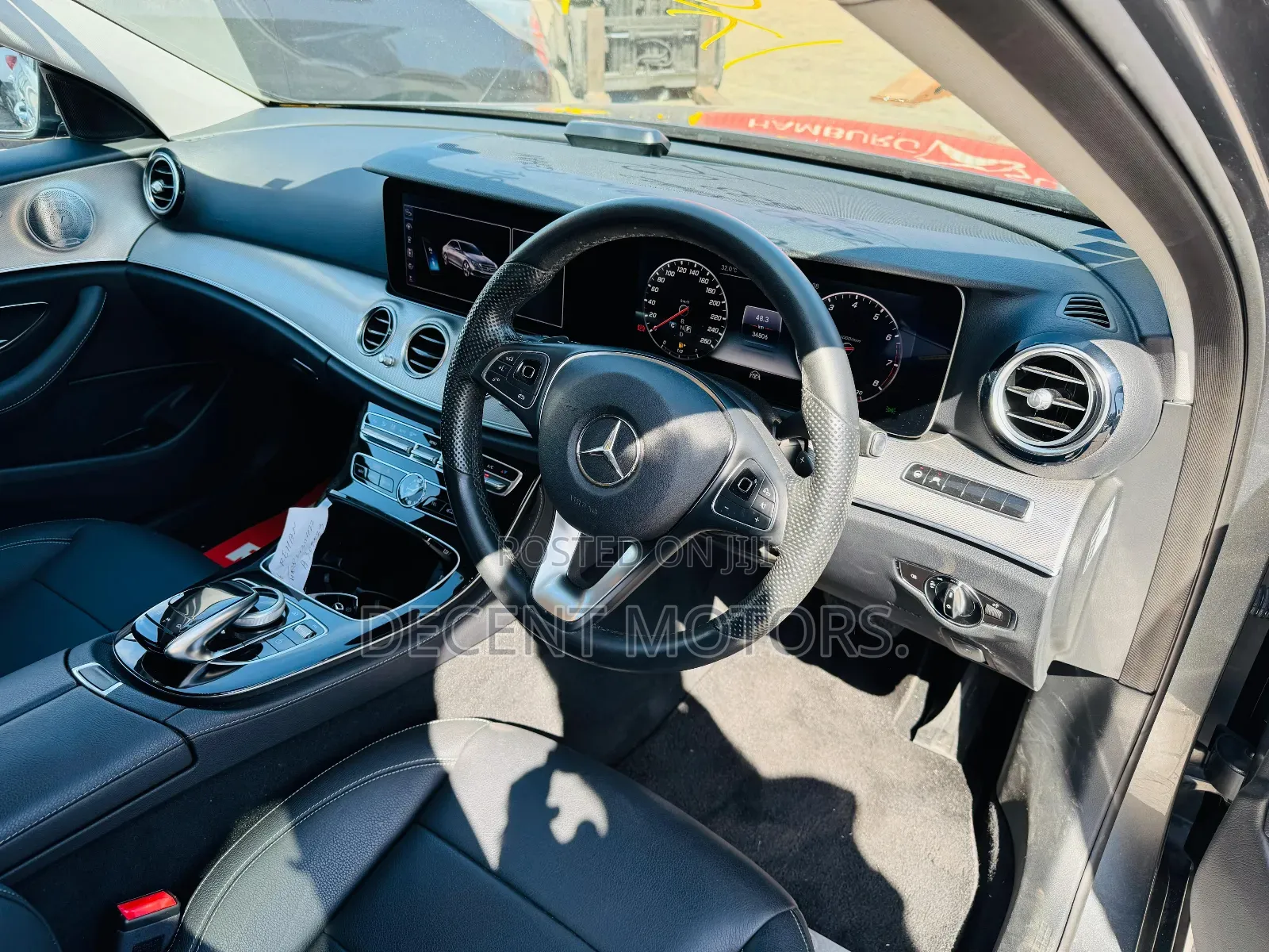 Mercedes-Benz E200 2018 Gray