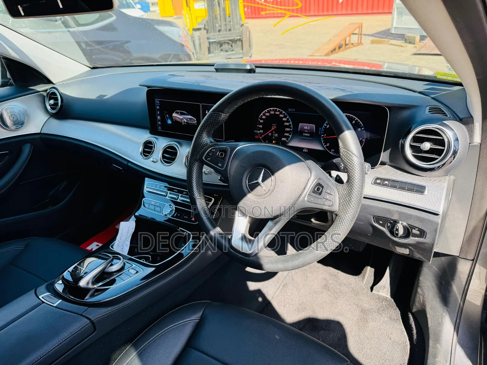 Mercedes-Benz E200 2018 Gray