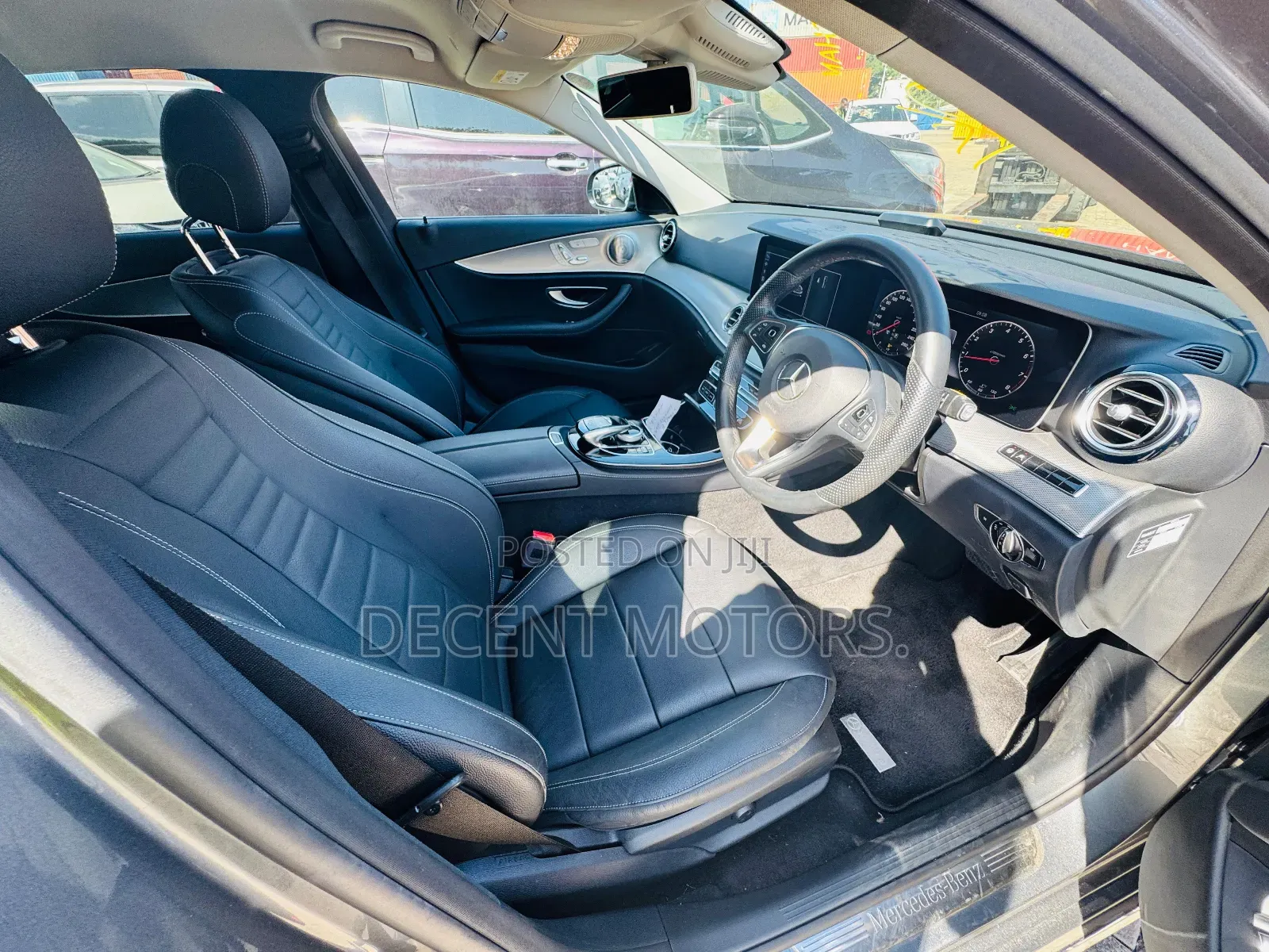 Mercedes-Benz E200 2018 Gray