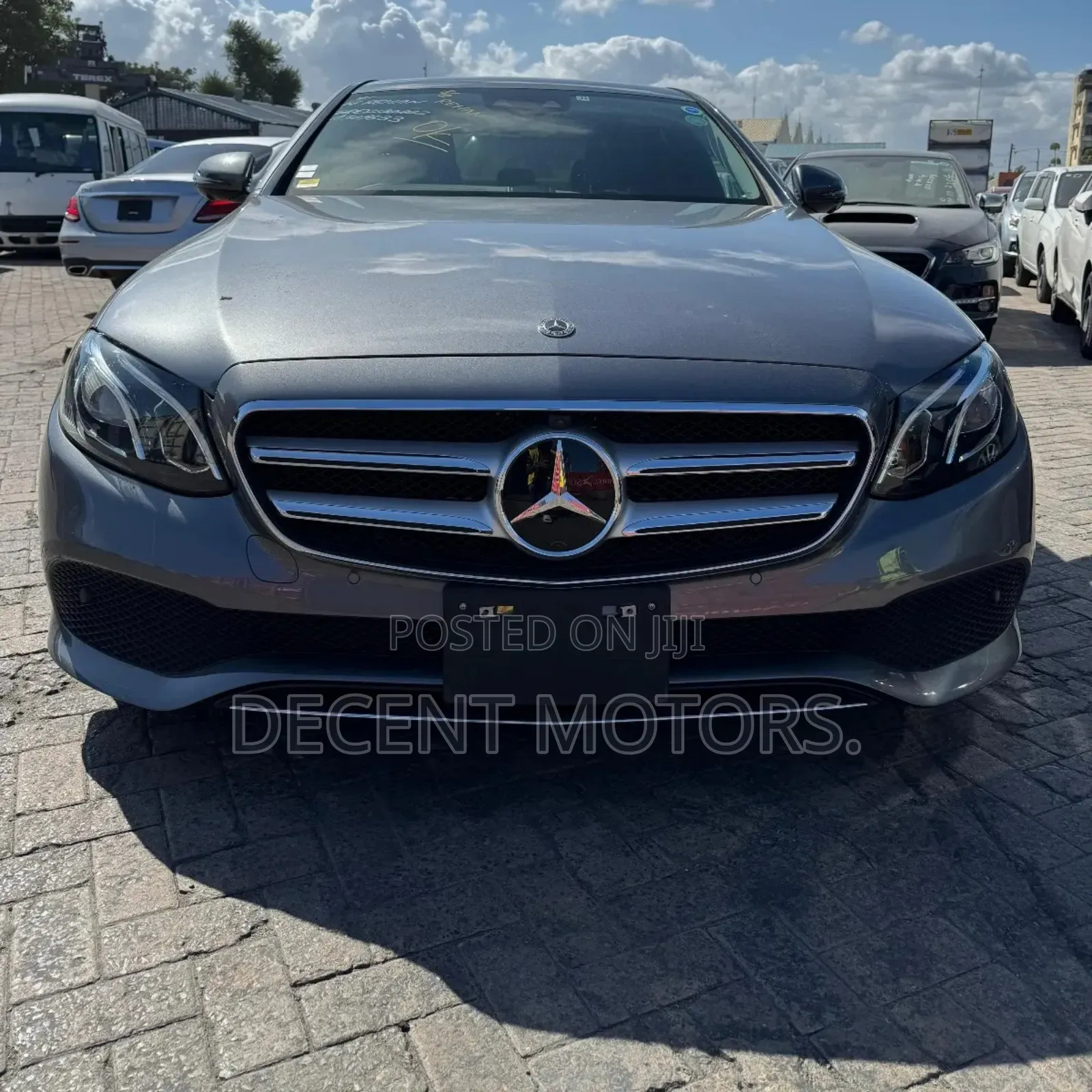 Mercedes-Benz E200 2018 Gray
