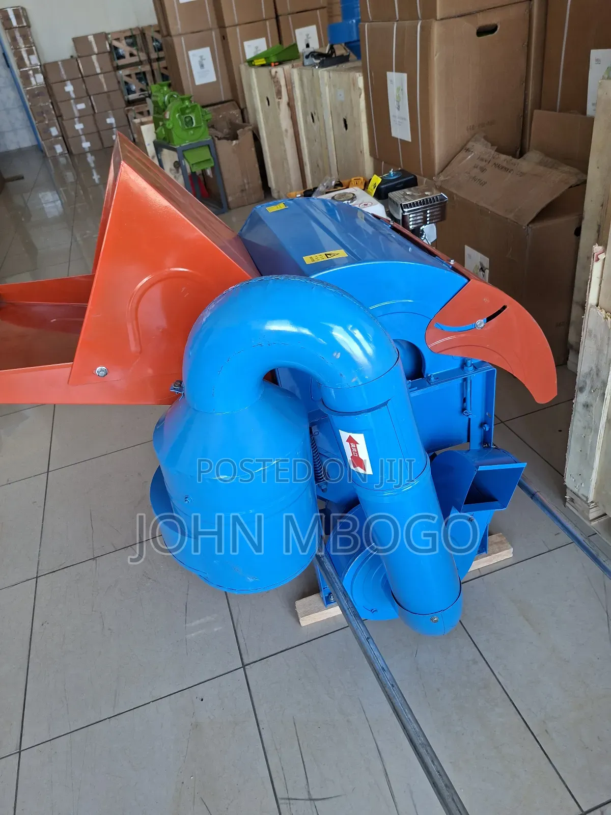 Multifuctional Portable Grain Thresher.