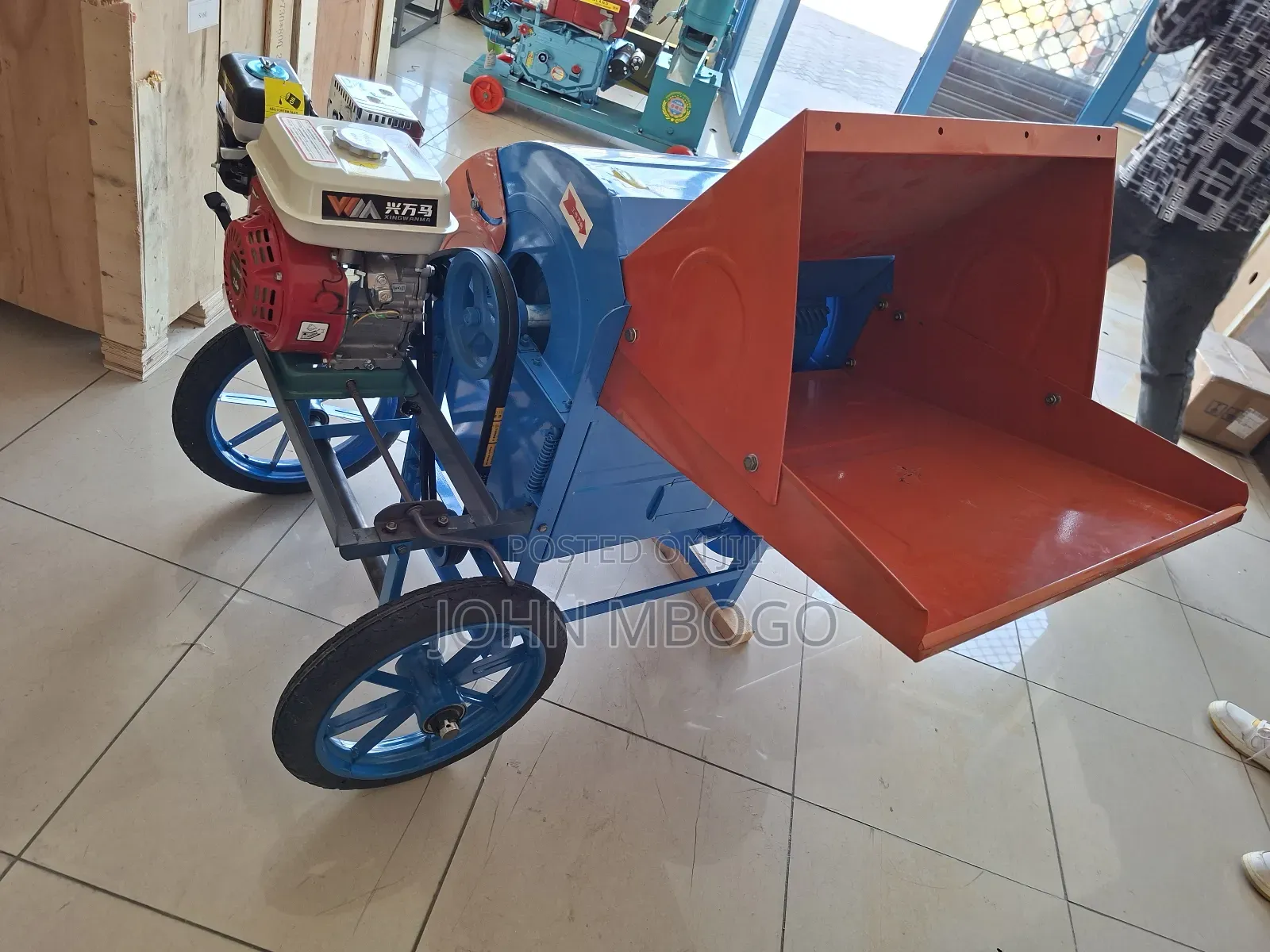 Multi Crop Thresher Machine .