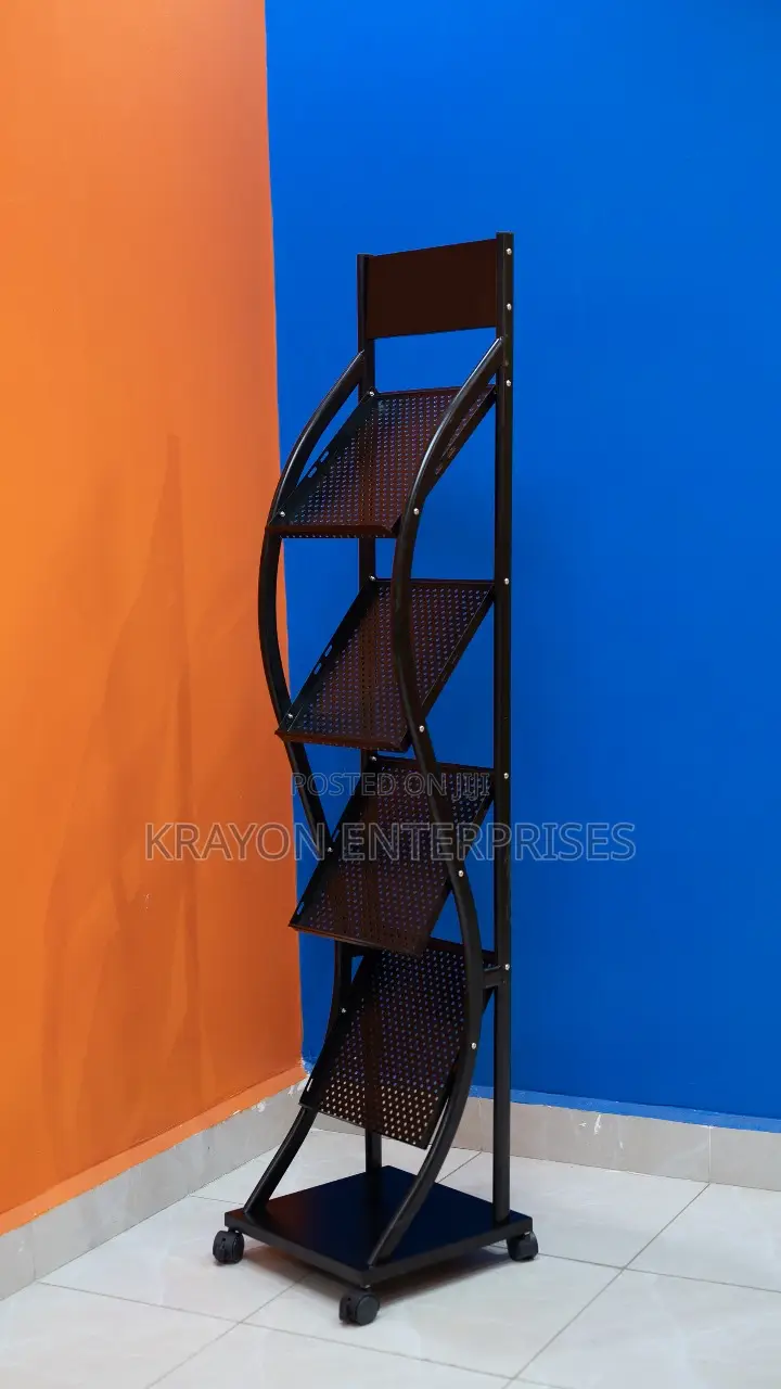 Executive Bronchure Stand