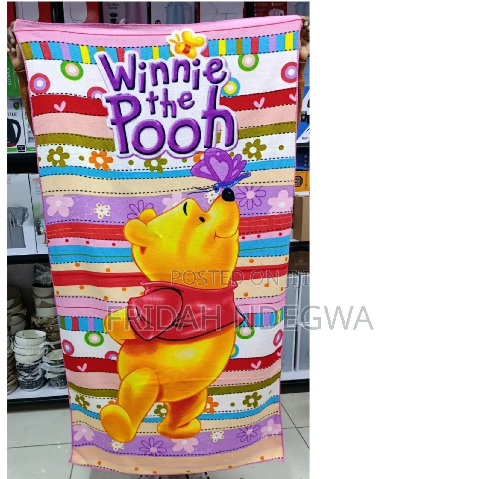 Cartoon Themed Towels*