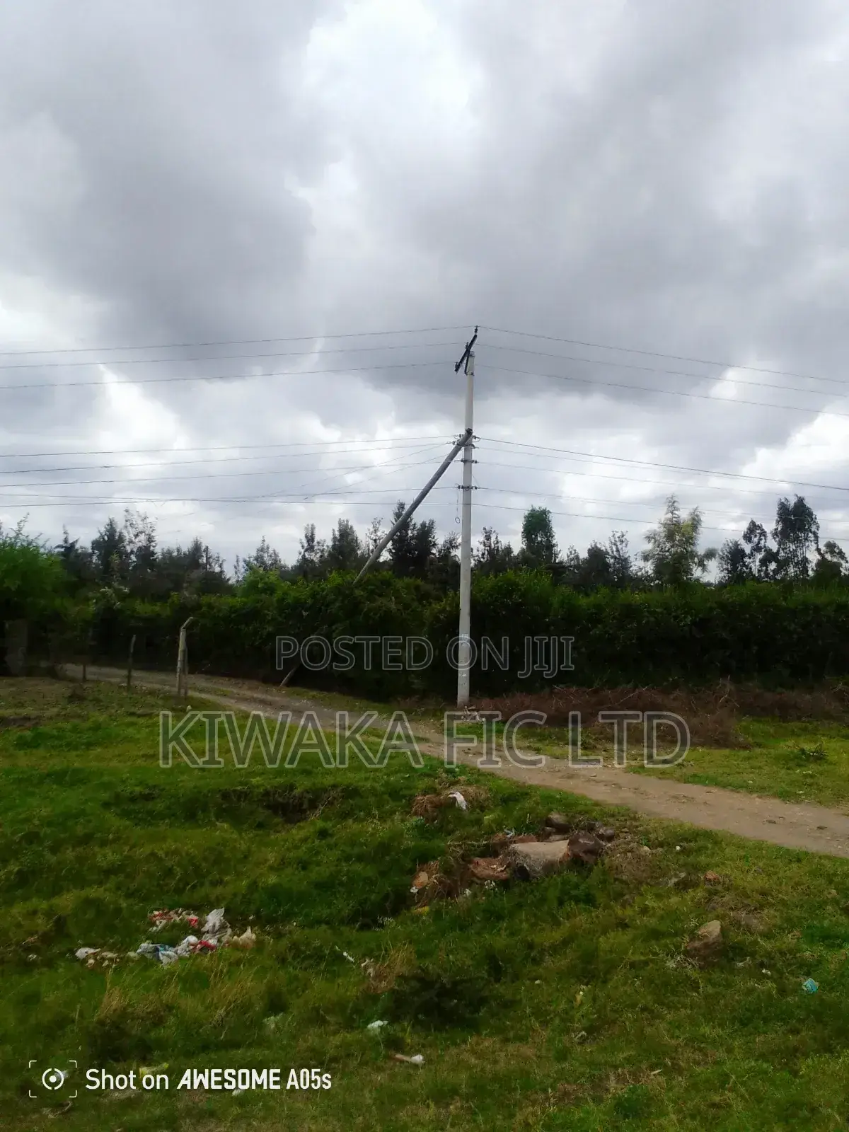 1 Acre Fronting Kangundo Road