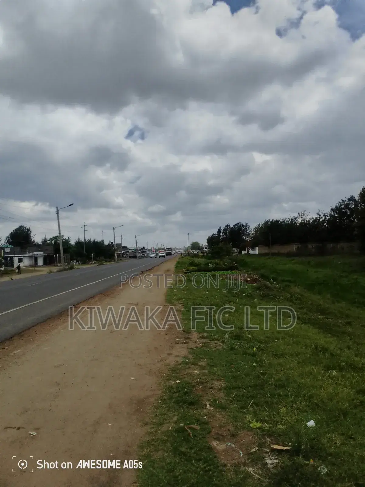 1 Acre Fronting Kangundo Road