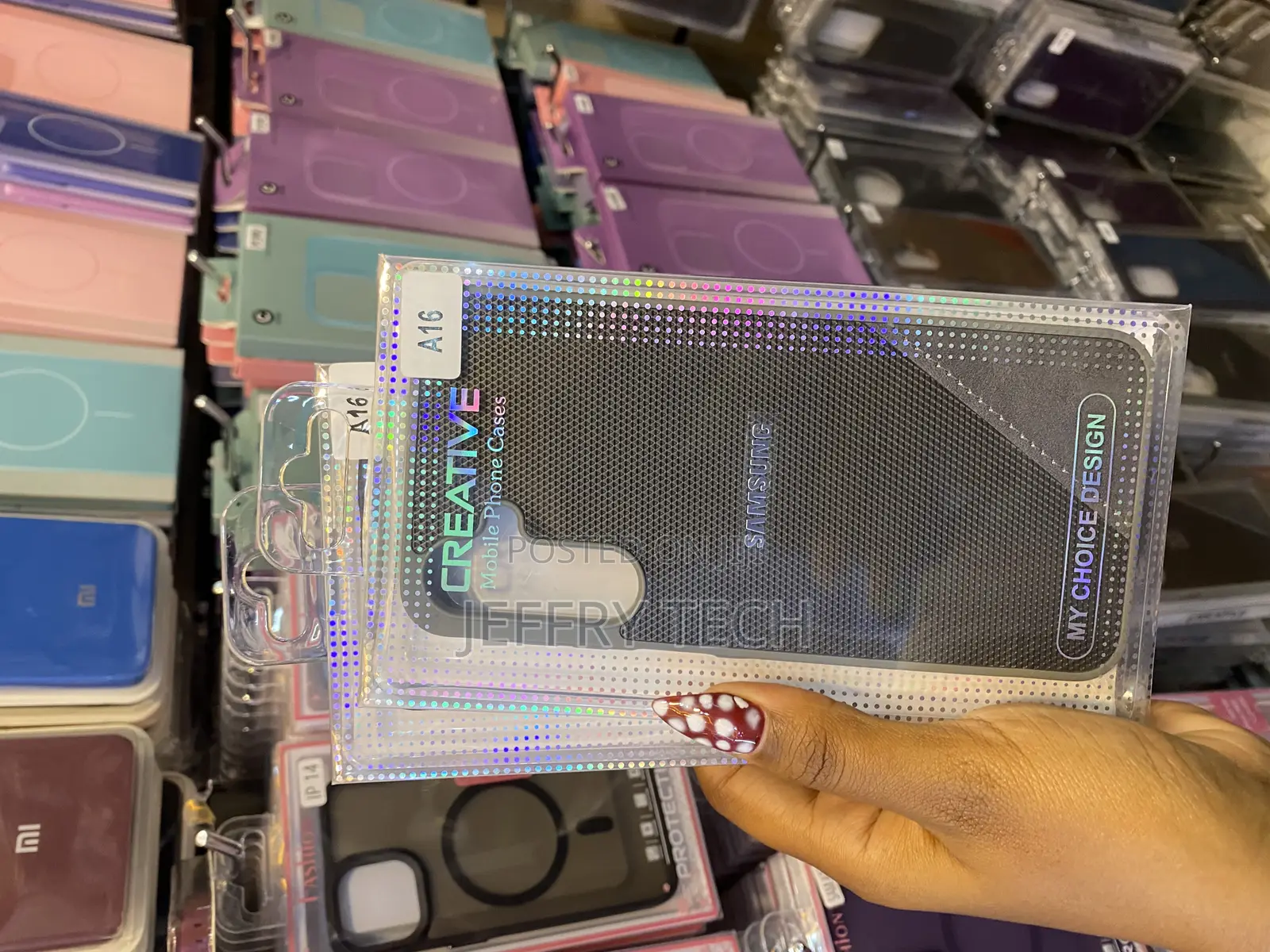 Miniser Samsung Galaxy A16 Back Cover Case Pu Leather