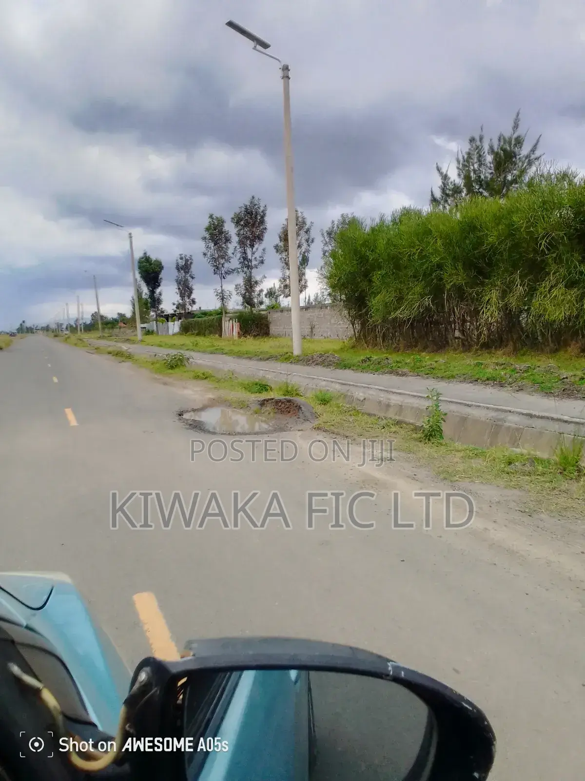 Quarter Acre Fronting Ruto Road