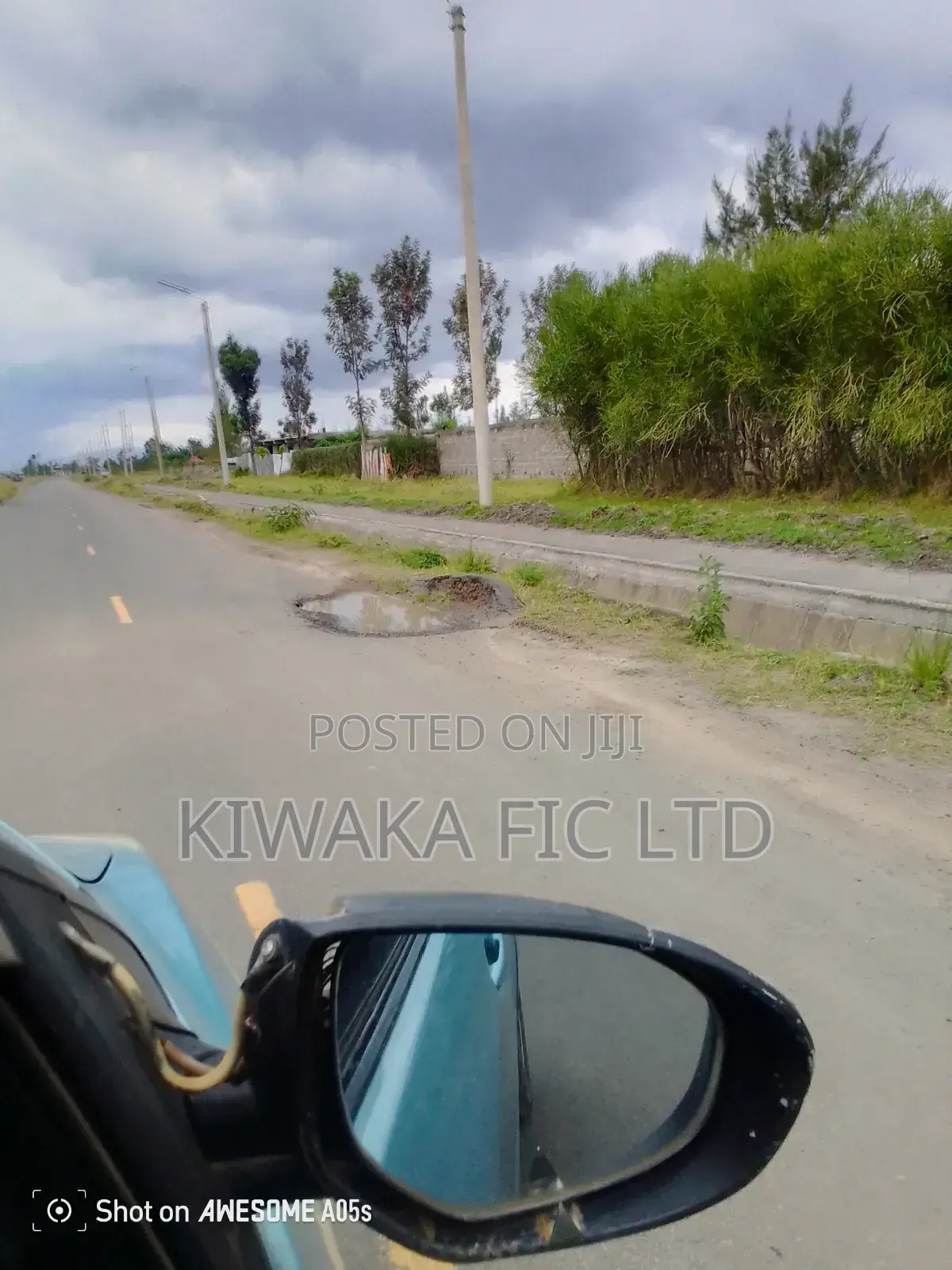 Quarter Acre Fronting Ruto Road