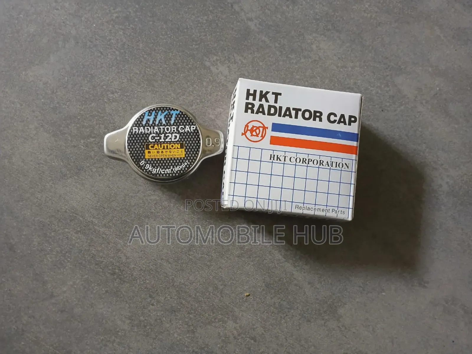 High-Quality Radiator Cap for Automobiles