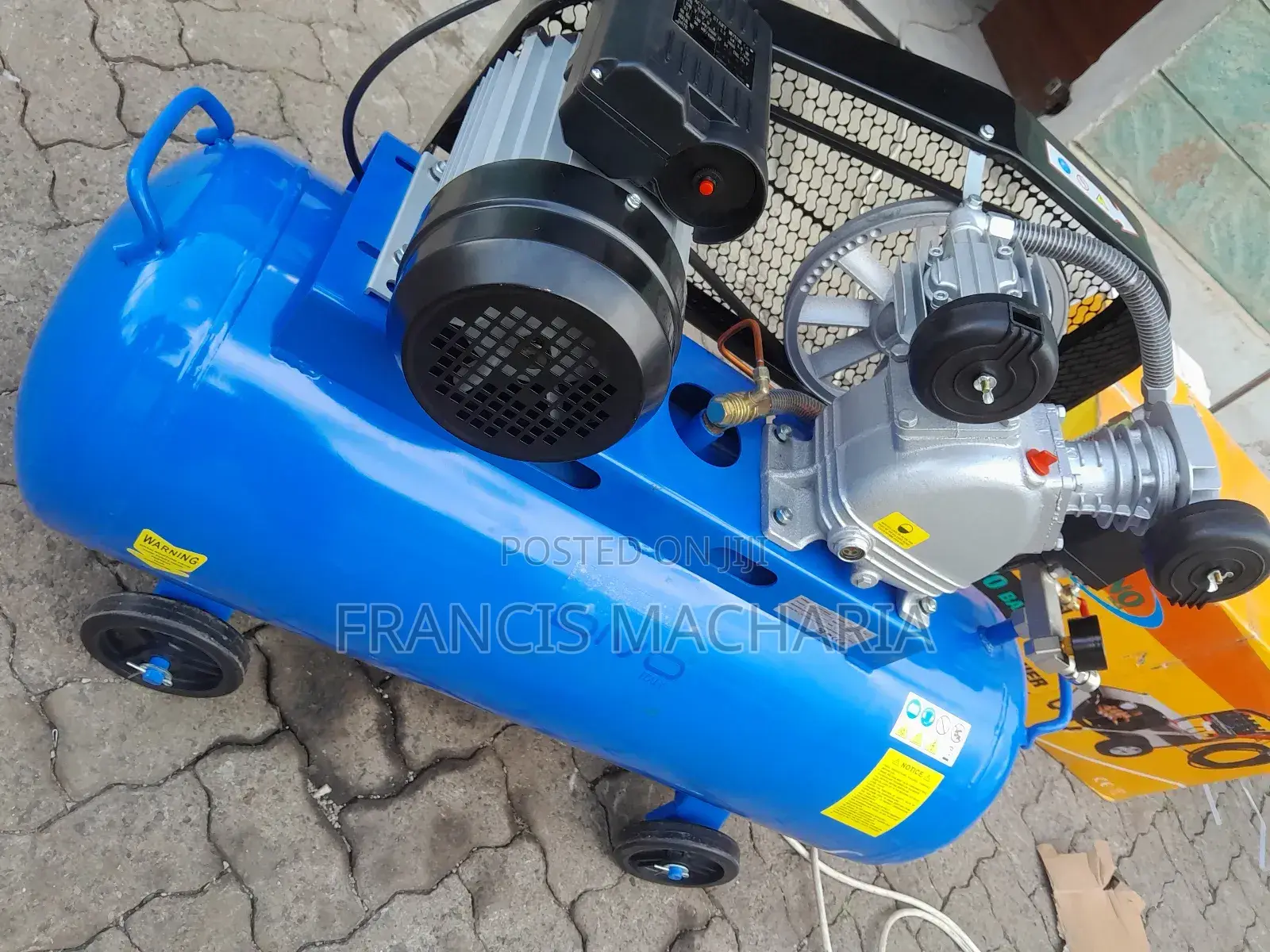 Silent Air Compressor Machine