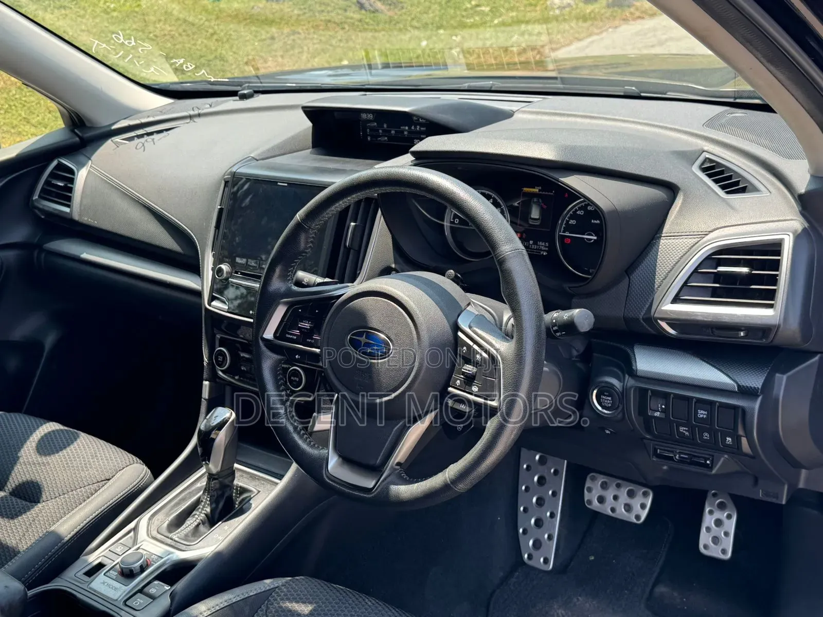 Subaru Forester Premium AWD 2019 Black