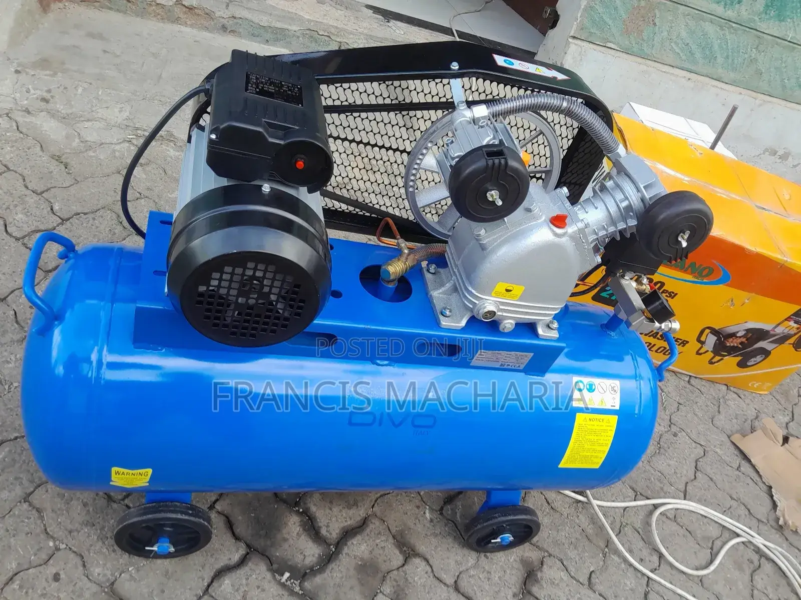 Electric Air Compressor