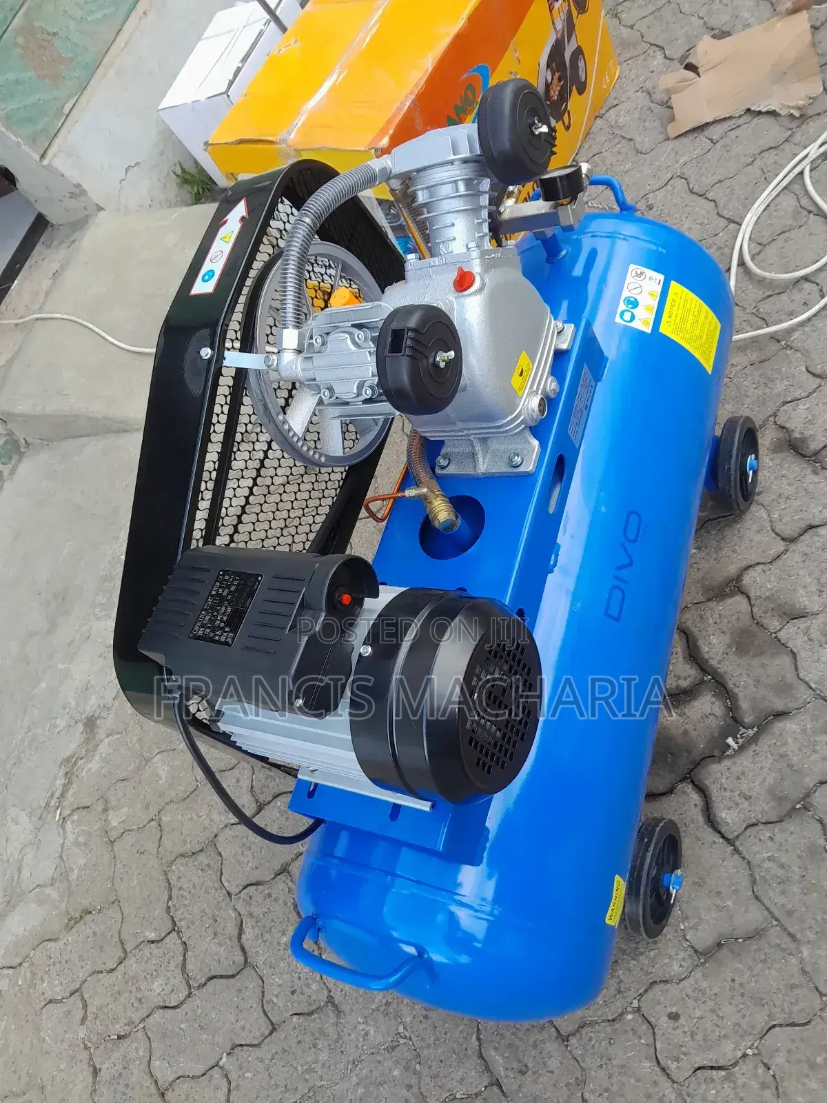Electric Air Compressor