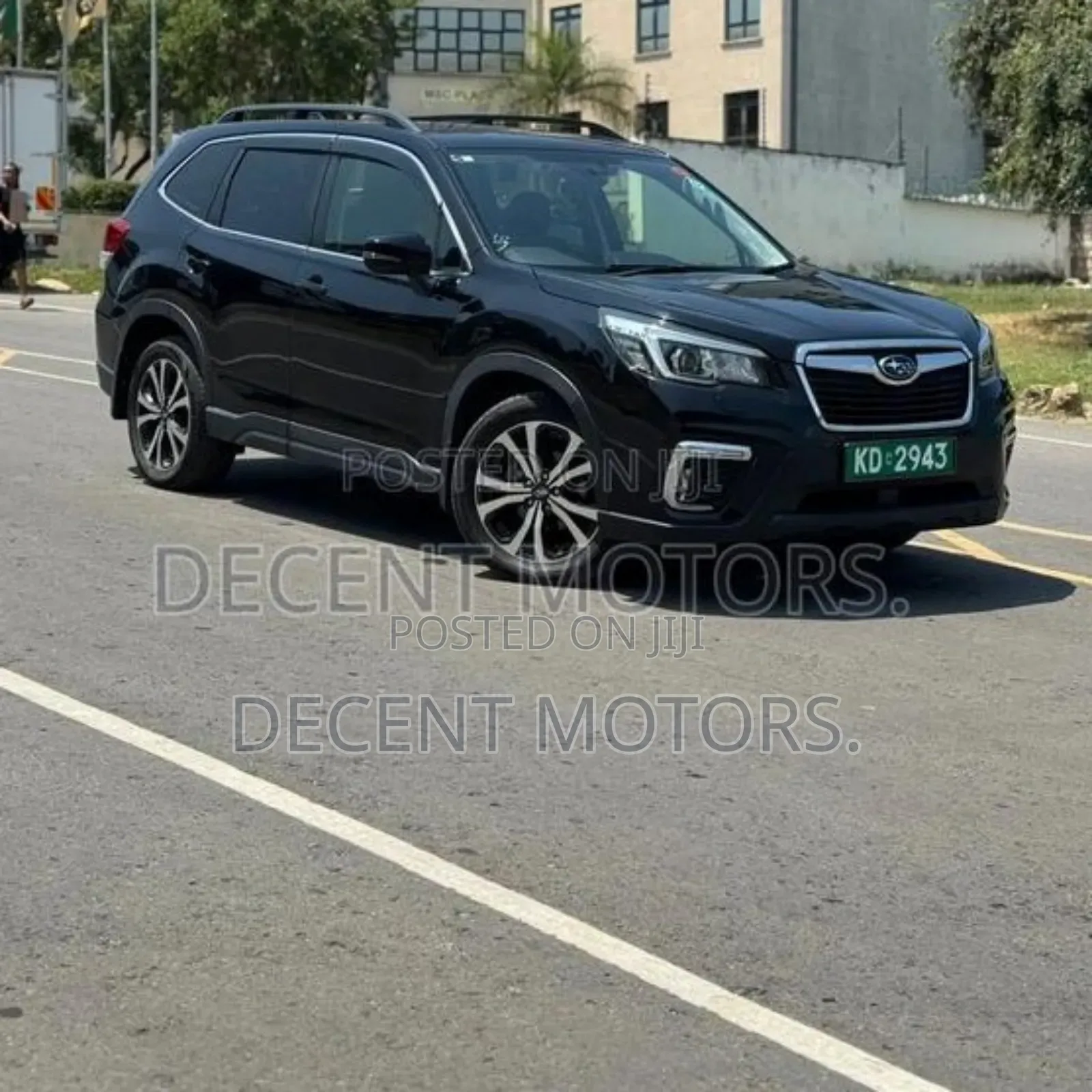 Subaru Forester Premium AWD 2019 Black