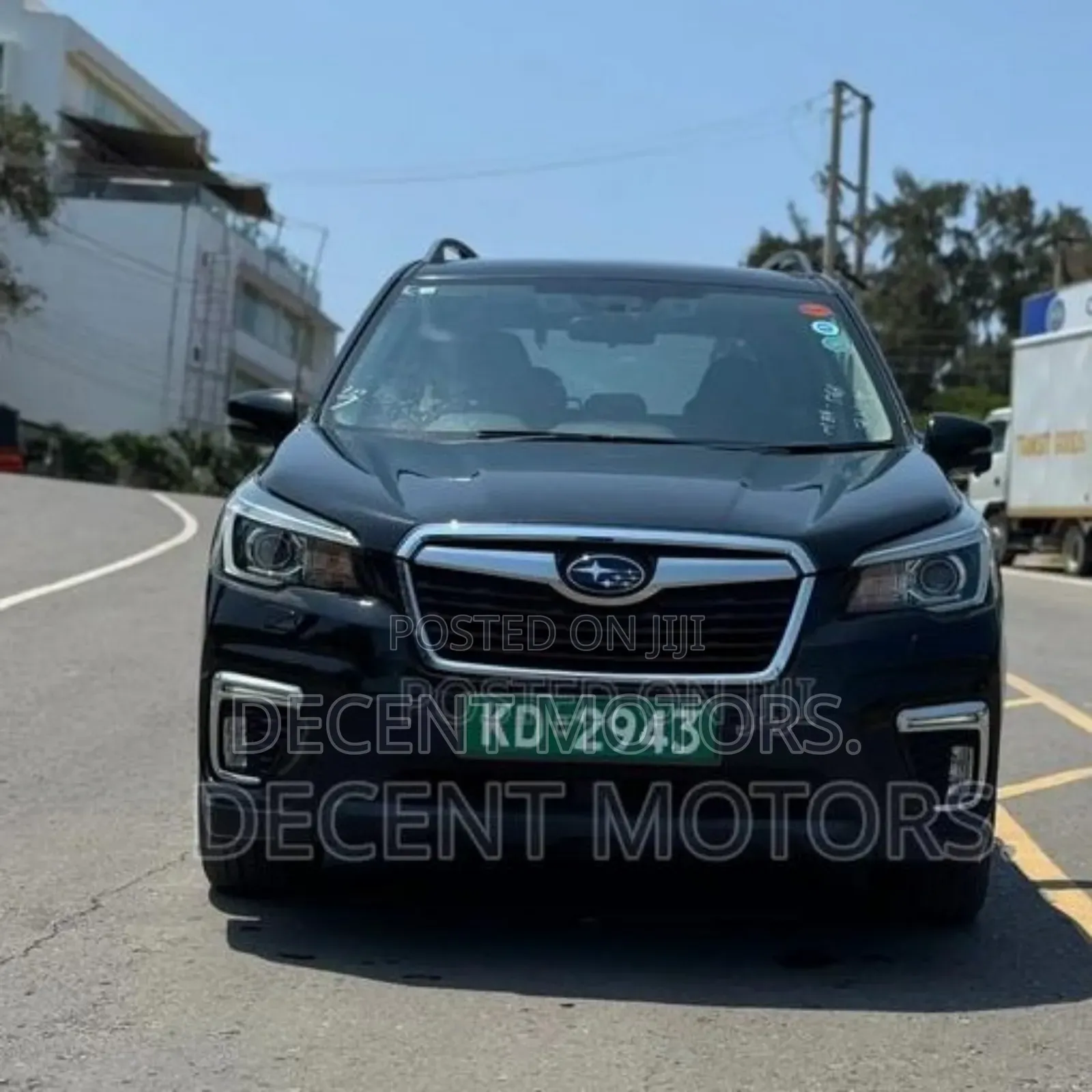 Subaru Forester Premium AWD 2019 Black