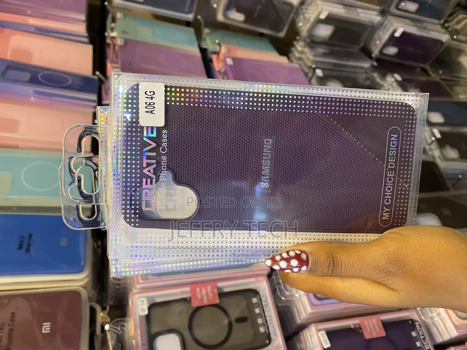 Luxuer Pu Leather Case for Samsung Galaxy A06 4g Back Cover